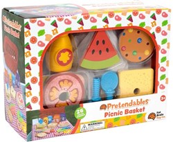 Fat Brain Toys picnic play set - educational pretend play for kids