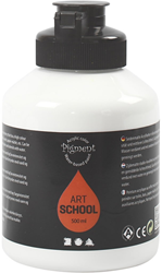 Pigment Art Pigment Art School 500 ml Wit