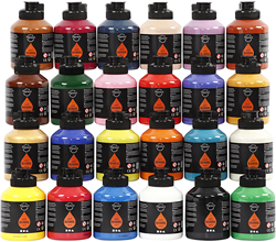 Pigment Art Pigment Art School acrylverf 24 kleuren 500ml