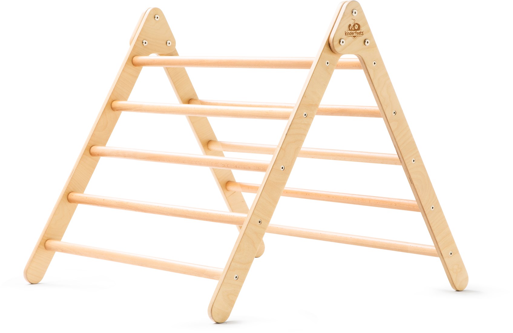 Kinderfeets Bamboo Dome Pikler, Activity & Play | Baby Depot