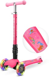 BOLDCUBE Teeny Fold 3 Wheel Scooter - Mermaid