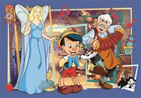 Clementoni puzzle Pinocchio - 104 pieces - kids jigsaw cardboard
