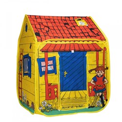 Kinderboeken Pippi Longstocking pop-up play tent for kids - playhouse tent