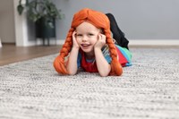 Kinderboeken Pippi Longstocking costume kids 4-6 years multicolor dress up-2