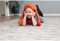 Kinderboeken Pippi Longstocking costume kids 4-6 years multicolor dress up-3