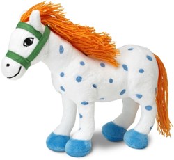 Kinderboeken plush horse toy Pippi Longstocking Witje 16 cm