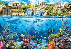 Castorland puzzle Pirate Island - 1500 pieces jigsaw puzzle