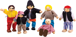 Bigjigs Pirates Set