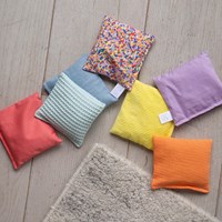 Little Botanic Label Sensorische pittenzakjes - Pastel + super confetti - 7 stuks-2