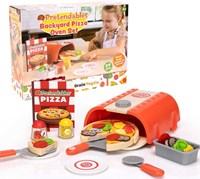 Fat Brain Toys pizza play set - educational pretend play for kids