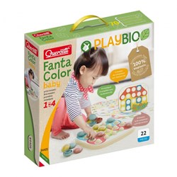 Quercetti mosaic FantaColor Baby - educational toy - 22 pieces