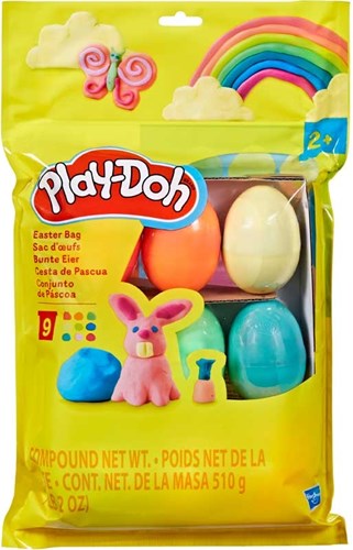 Hasbro Play-Doh Easter bag - 9 eggs craft toy for kids