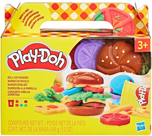 Hasbro Play-Doh food shapes playset - creative toy