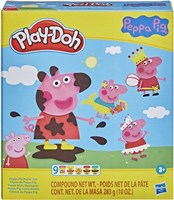 Hasbro Play-Doh Peppa Pig clay playset - creative toy for kids