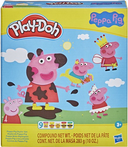 Hasbro Play-Doh Peppa Pig clay playset - creative toy for kids