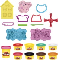 Hasbro Play-Doh Peppa Pig clay playset - creative toy for kids-2