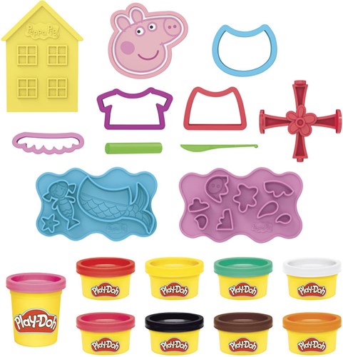 Hasbro Play-Doh Peppa Pig clay playset - creative toy for kids-2