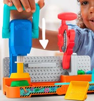 Play-Doh workbench toy - modeling clay set for kids - creative crafting-2