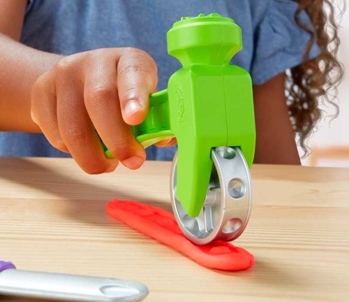 Play-Doh workbench toy - modeling clay set for kids - creative crafting-3