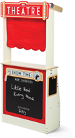 Tidlo wooden toy shop and puppet theatre - play theatre-2