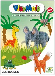 PlayMais creative animal idea booklet - inspiration for kids