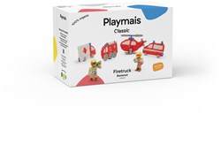 PlayMais Classic Fire Brigade building set - creative toy