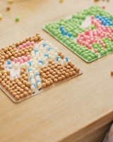 PlayMais craft set unicorn mosaic - creative toy for kids-3
