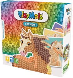 PlayMais craft set mosaic horses - over 3,000 pieces creative toy