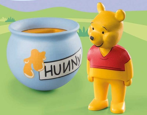Playmobil toys Winnie the Pooh honey pot balance game - educational-3