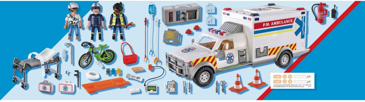 playmobil ambulance