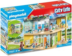 Playmobil City Life Large School - Playset with Accessories