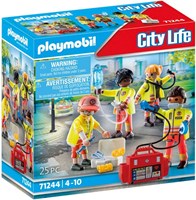 Playmobil City Life rescue team - play figure and accessories