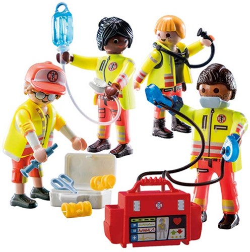 Playmobil City Life rescue team - play figure and accessories-2