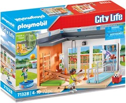 Playmobil City Life gym extension sports hall toy set