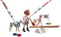 Playmobil Color dog training play figure - animal toy-2