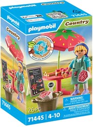 Playmobil Country toy jam stall farm playset