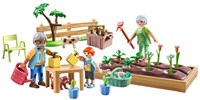 Playmobil Country toy idyllic vegetable garden at grandparents farm-2