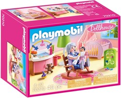 Playmobil Dollhouse baby room playset - 70210 dollhouse accessory