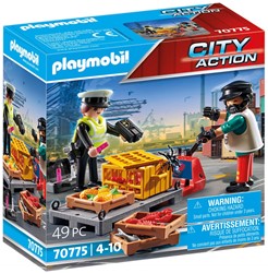 Playmobil 70775 Customs Check