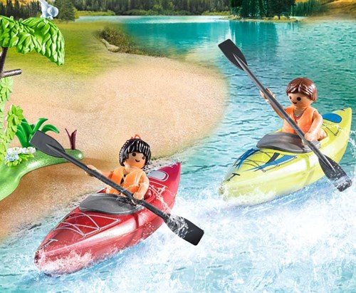 Playmobil Family Fun Outdoor Camping Playset - Camping Adventure-3