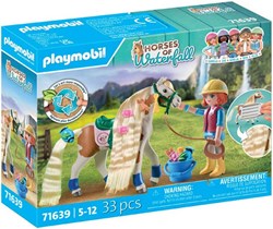 Playmobil horse playset Ellie with horse - 71639 - toy