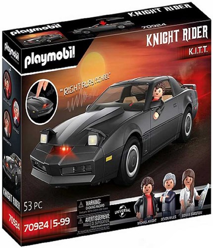 Playmobil Movie Cars toy car Knight Rider K.I.T.T. - 70924