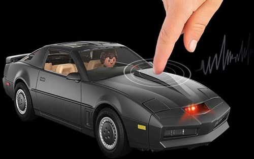 Playmobil Movie Cars toy car Knight Rider K.I.T.T. - 70924-2