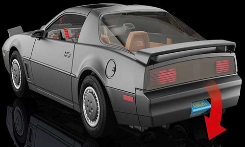 Playmobil Movie Cars toy car Knight Rider K.I.T.T. - 70924-3