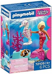 Playmobil Fantasy & Magic Mermaid playset with seahorse toy