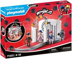 Playmobil Miraculous fashion show playset Paris with Ladybug and Cat Noir