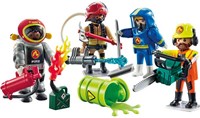Playmobil Firefighter Play Figure My Figures - Creative Toy Set-2