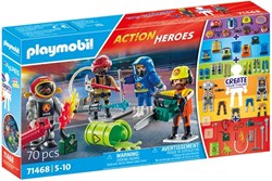 Playmobil Firefighter Play Figure My Figures - Creative Toy Set