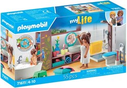 Playmobil bathroom playset - My Life - sustainable and creative