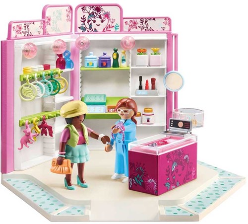 Playmobil beauty salon playset - My Life fashion accessories-2